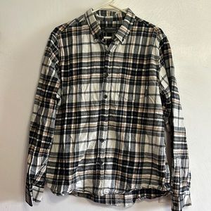Large Men’s Eddie Bauer Flannel